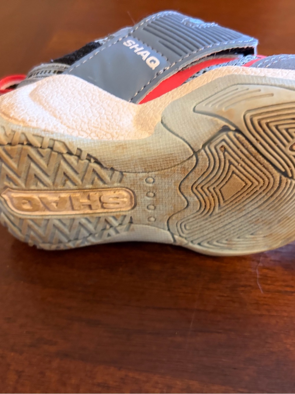 Shaq Baby Boy Sneakers Blue, Black And White Size 6 - Picture 3 of 9